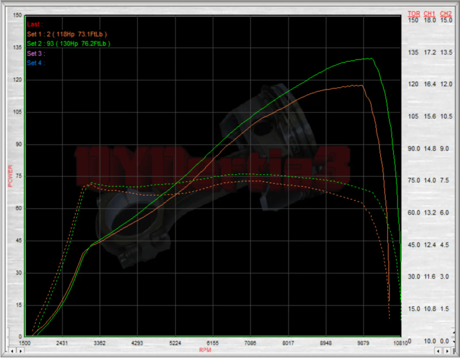 Intake YAMAHA MOTORCYCLES 26012 - Imagen 3