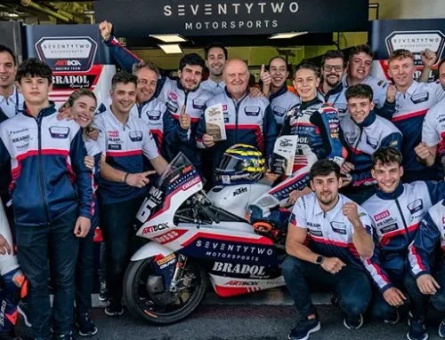 El Team SeventyTwo Artbox cierra su primera temporada del FIM Junior GP en el podio