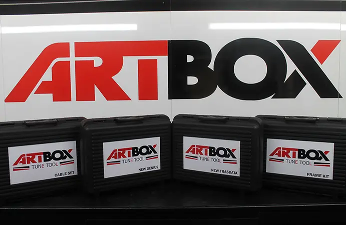 Software para reprogramar ECU de moto - Artbox Tune Tool