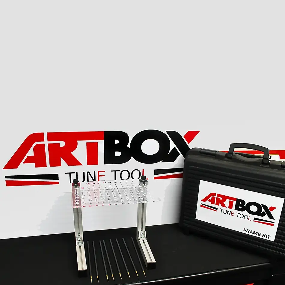 Reprogramador de centralitas de moto con Tune Tool by Artbox