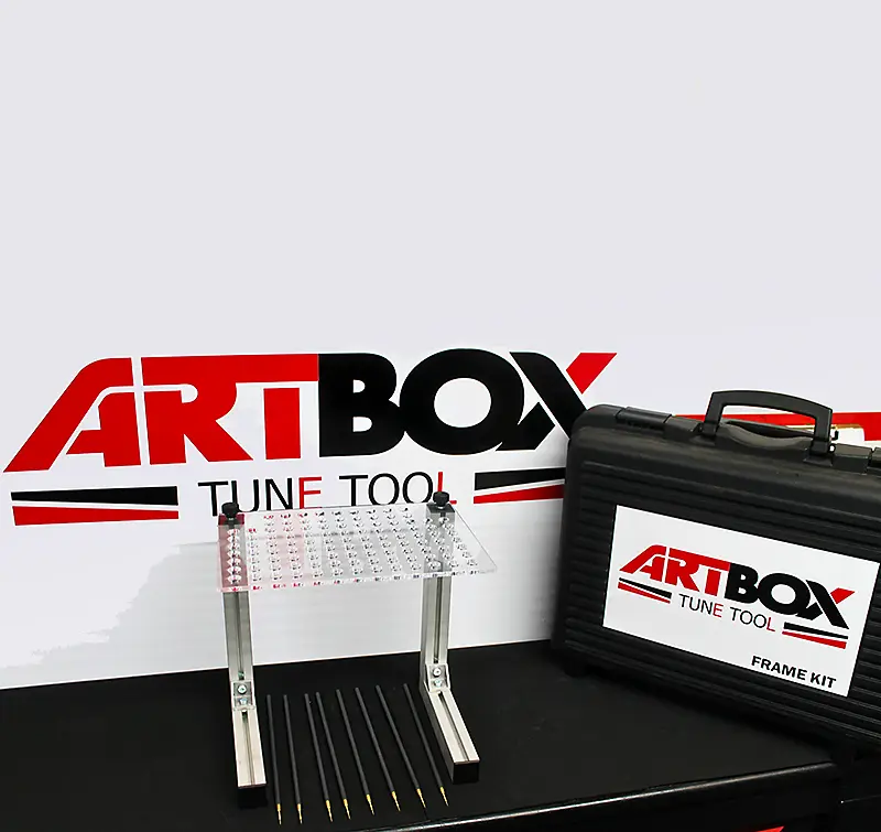 Reprogramar moto con Artbox, calibrado manual sin mapas