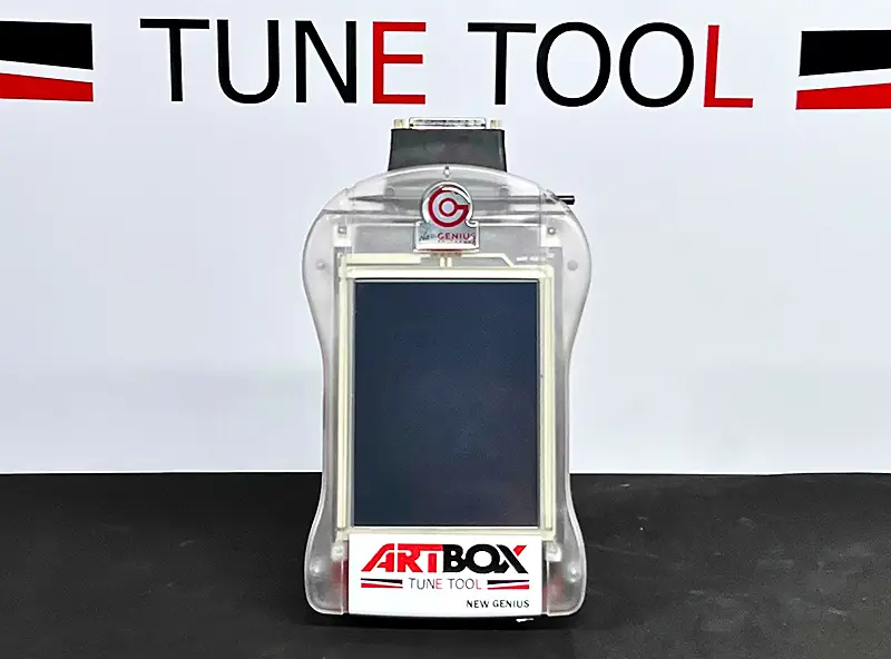 Reprogramador de centralitas de moto con Tune Tool by Artbox