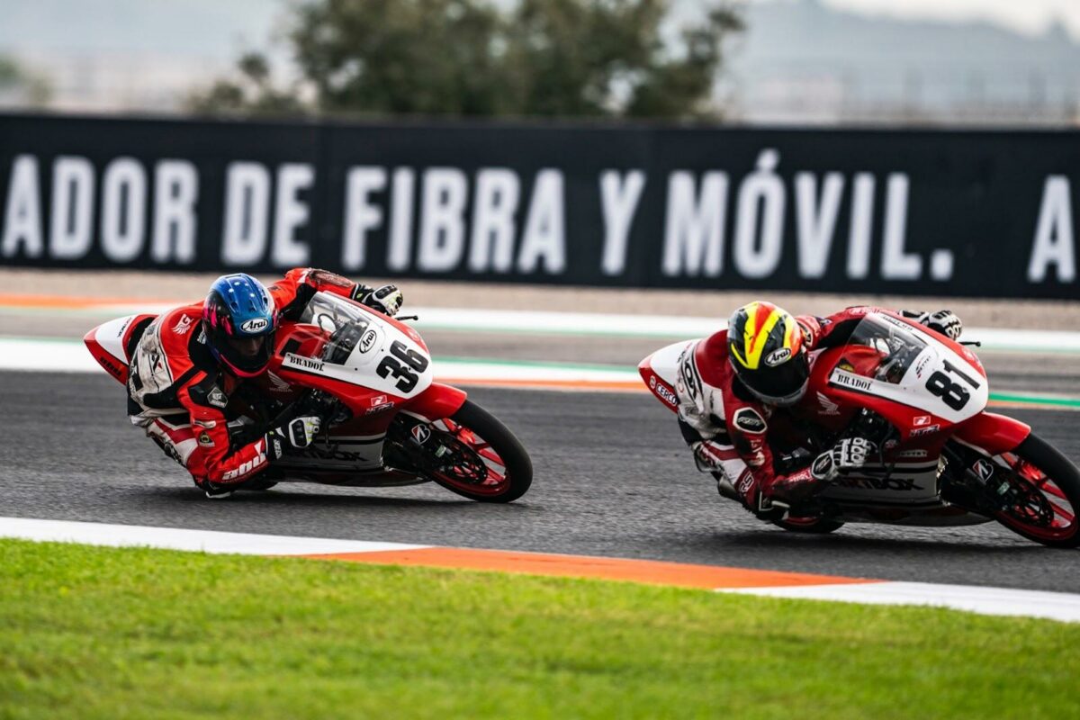 Este fin de semana se ha disputado la última cita del campeonato del FIM JuniorGP en el circuito de Valencia.